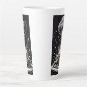 BTC Explosion カフェラテマグ (正面)