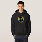 BTC Maxi Crypto Gift HODL Bitcoin_1 パーカ (正面フル)