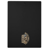 BTC motivation | Skull | Bitcoin crypto  クリップボード (裏面)