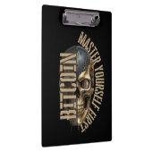 BTC motivation | Skull | Bitcoin crypto  クリップボード (右)