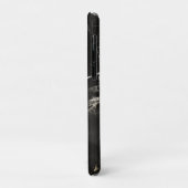 BTC motivation | Skull | Gold Marble Case-Mate iPhoneケース (裏面/左)