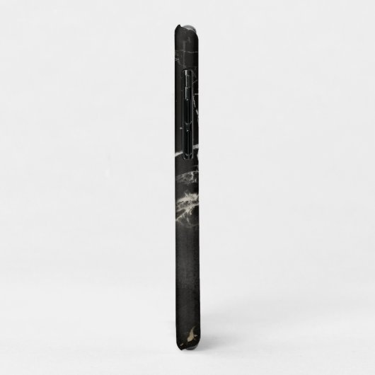 BTC motivation | Skull | Gold Marble Case-Mate iPhoneケース (裏面/左)