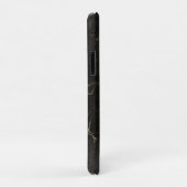 BTC motivation | Skull | Gold Marble Case-Mate iPhoneケース (裏面/右)