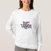 "BTC Please" (カラー) Tシャツ (正面)