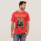 BTCDOGの彼氏 Tシャツ (正面フル)