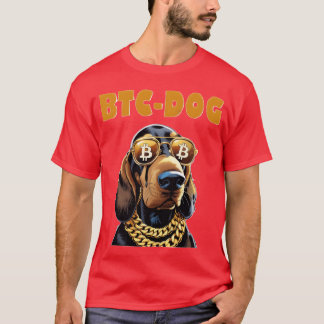 BTCDOGの彼氏 Tシャツ