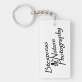 Btexpressの自然の写真撮影サポータキーホルダー キーホルダー (正面)