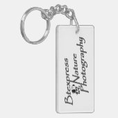 Btexpressの自然の写真撮影サポータキーホルダー キーホルダー (正面左)