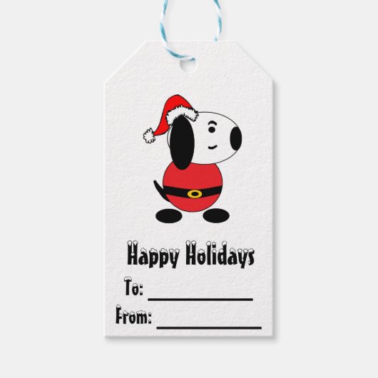 Btexpress自然写真。サポータのギフトラベル ギフトタグ (正面)