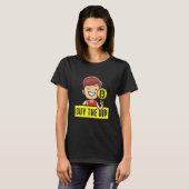 Btfd The Dip 買 Coin Hodl Blockchain Btc Crypto B Tシャツ (正面フル)