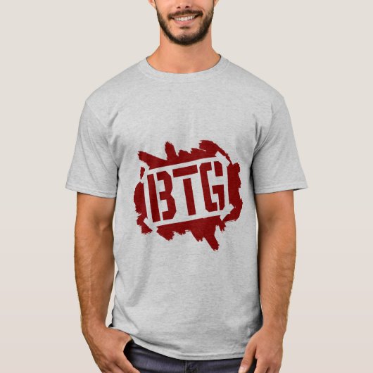 BTG04 Tシャツ (正面)