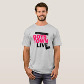 BTLのTシャツにフィット Tシャツ (正面フル)