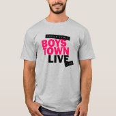 BTLのTシャツにフィット Tシャツ (正面)