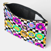 BTLレディースポーチ アクセサリーポーチ (見開き)