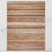 btpbwkブラウンウッドボードウォークテクスチャテンプレートBACKG チラシ (正面)