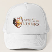 BTSのハートの帽子 キャップ (正面)