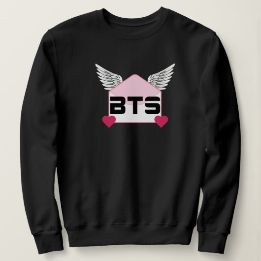 BTSオラオラパーカー スウェットシャツ (デザイン正面)