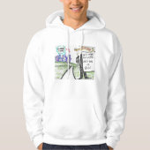 BTSオンザロードフード付きスウェットシャツ パーカ (正面)