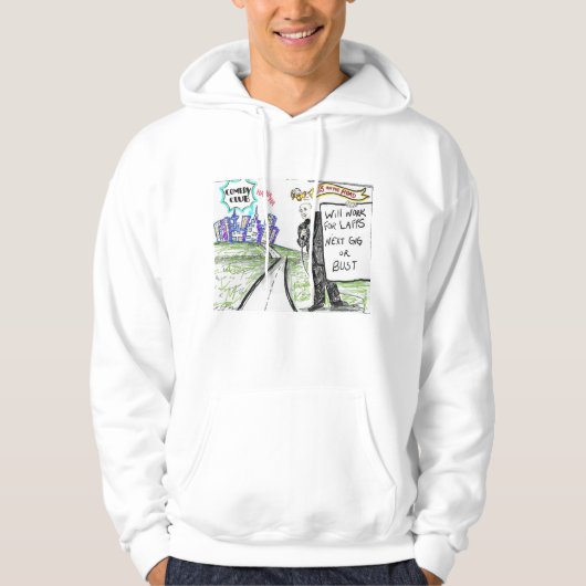 BTSオンザロードフード付きスウェットシャツ パーカ (正面)