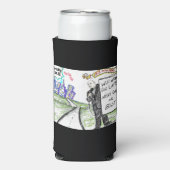 BTSオンザロード スリム缶クーラー (Seltzer正面)