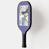 BTSオンザロード ピックルボールラケット (左)