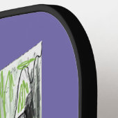 BTSオンザロード ピックルボールラケット (左詳細)