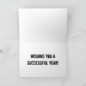 BTSグリーティングカード カード (内部)