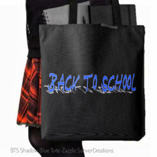 BTSシャドウブルートート トートバッグ