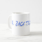 BTSシャドウブルー コーヒーマグカップ (正面左)