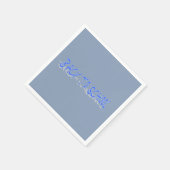BTSシャドウブルー スタンダードカクテルナプキン (角)