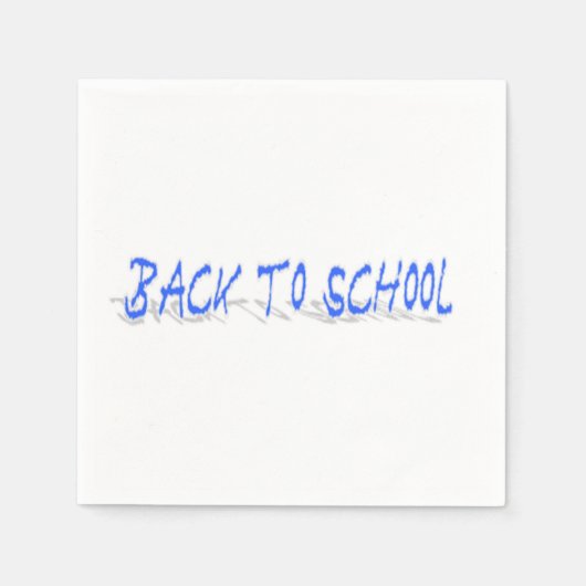 BTSシャドウブルー スタンダードカクテルナプキン (正面)