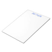 BTSシャドウブルー ノートパッド (アングル)