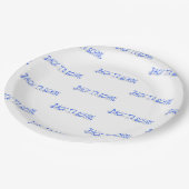 BTSシャドウブルー ペーパープレート (アングル)