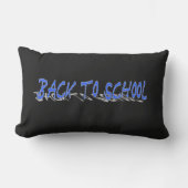 BTSシャドウブルー ランバークッション (正面)