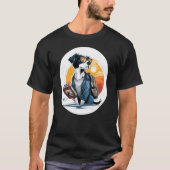 BTSスクール:犬のヒーロー Tシャツ (正面)