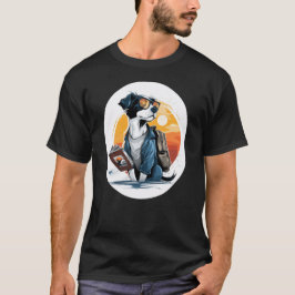 BTSスクール:犬のヒーロー Tシャツ