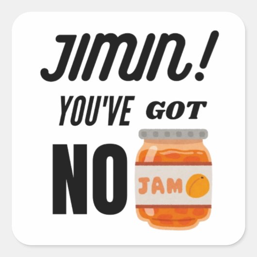 Btsスタンプ スクエアシール (正面)