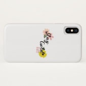 BTSステイ金ゴールド Case-Mate iPhoneケース (裏面(横))