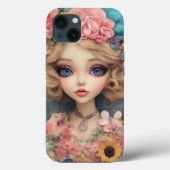 BTSドールガールiPhone/iPad女性用ケース Case-Mate iPhoneケース (裏面)