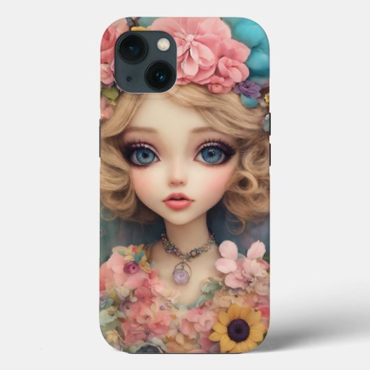 BTSドールガールiPhone/iPad女性用ケース Case-Mate iPhoneケース (裏面)