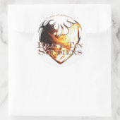 BTSハートシール ラウンドシール (バッグ)