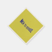 BTSブルー絵を描S  スタンダードカクテルナプキン (角)