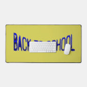 BTSブルー絵を描S  デスクマット (キーボード&マウス)