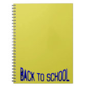 BTSブルー絵を描S  ノートブック (正面)