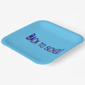 BTSブルー絵を描S  ペーパープレート (傾斜あり)