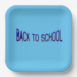 BTSブルー絵を描S  ペーパープレート