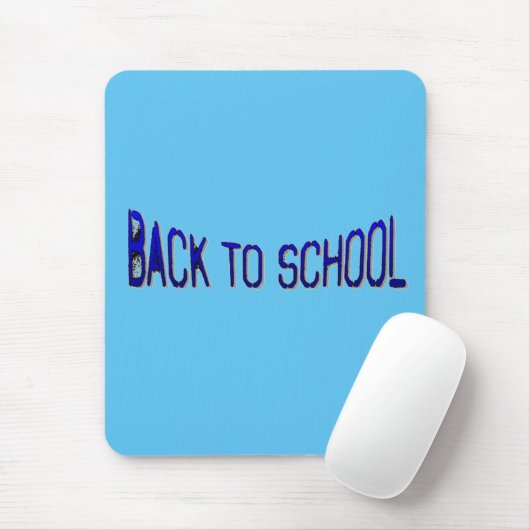 BTSブルー絵を描S  マウスパッド (マウス)