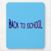 BTSブルー絵を描S  マウスパッド (正面)