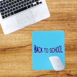 BTSブルー絵を描S  マウスパッド