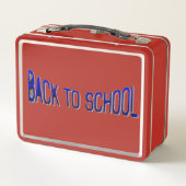 BTSブルー絵を描S  メタルランチボックス (裏面)